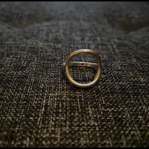 Madewell Ceremony Circle Ring in Silver